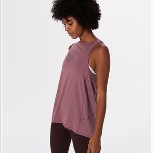 Lululemon Back in Action tank - black